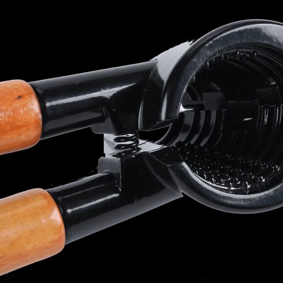 Nutcracker Pecan Walnut Plier Opener Tool with Wood Handle(1 Set) - Picture 9 of 10